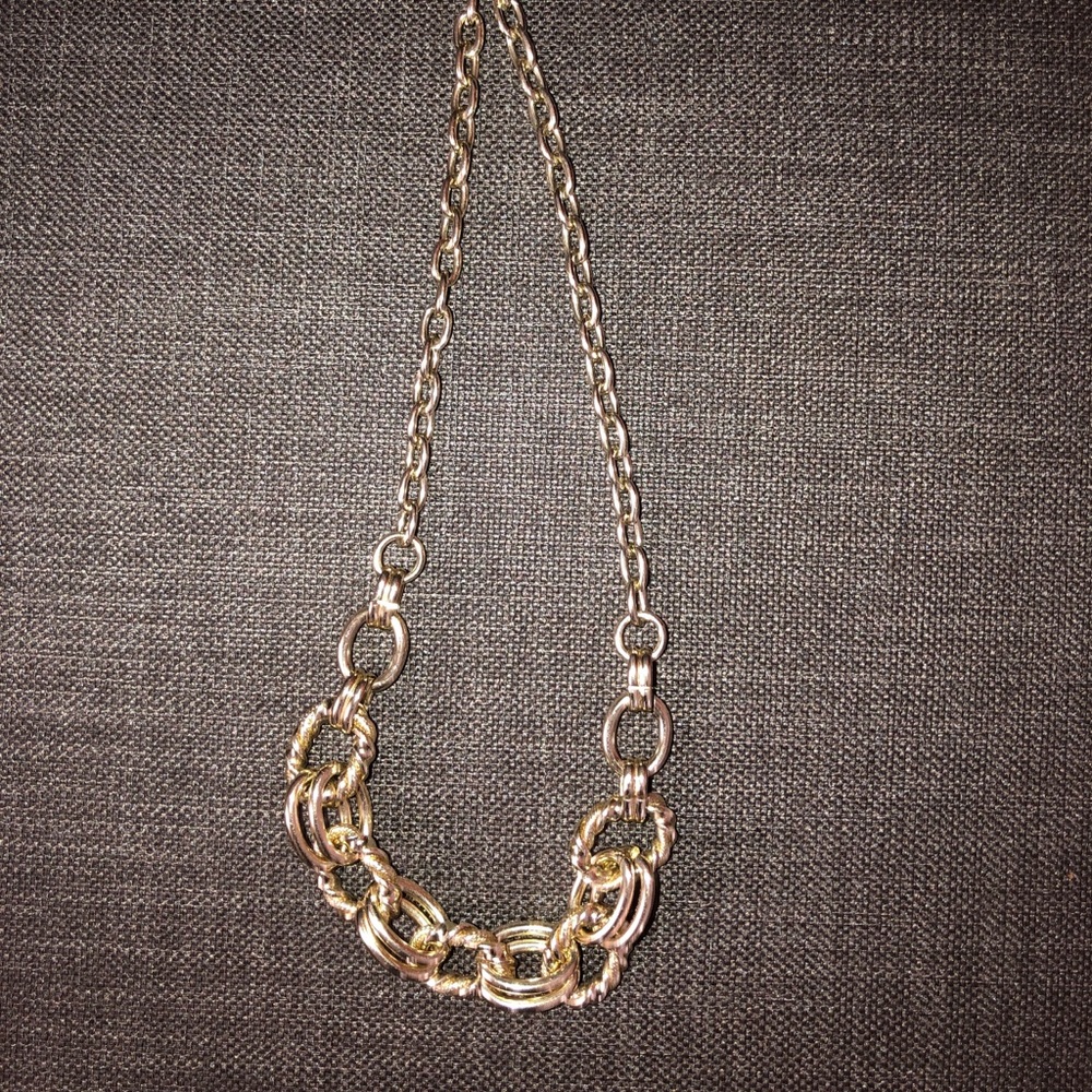 Silver Color Chain Choker
